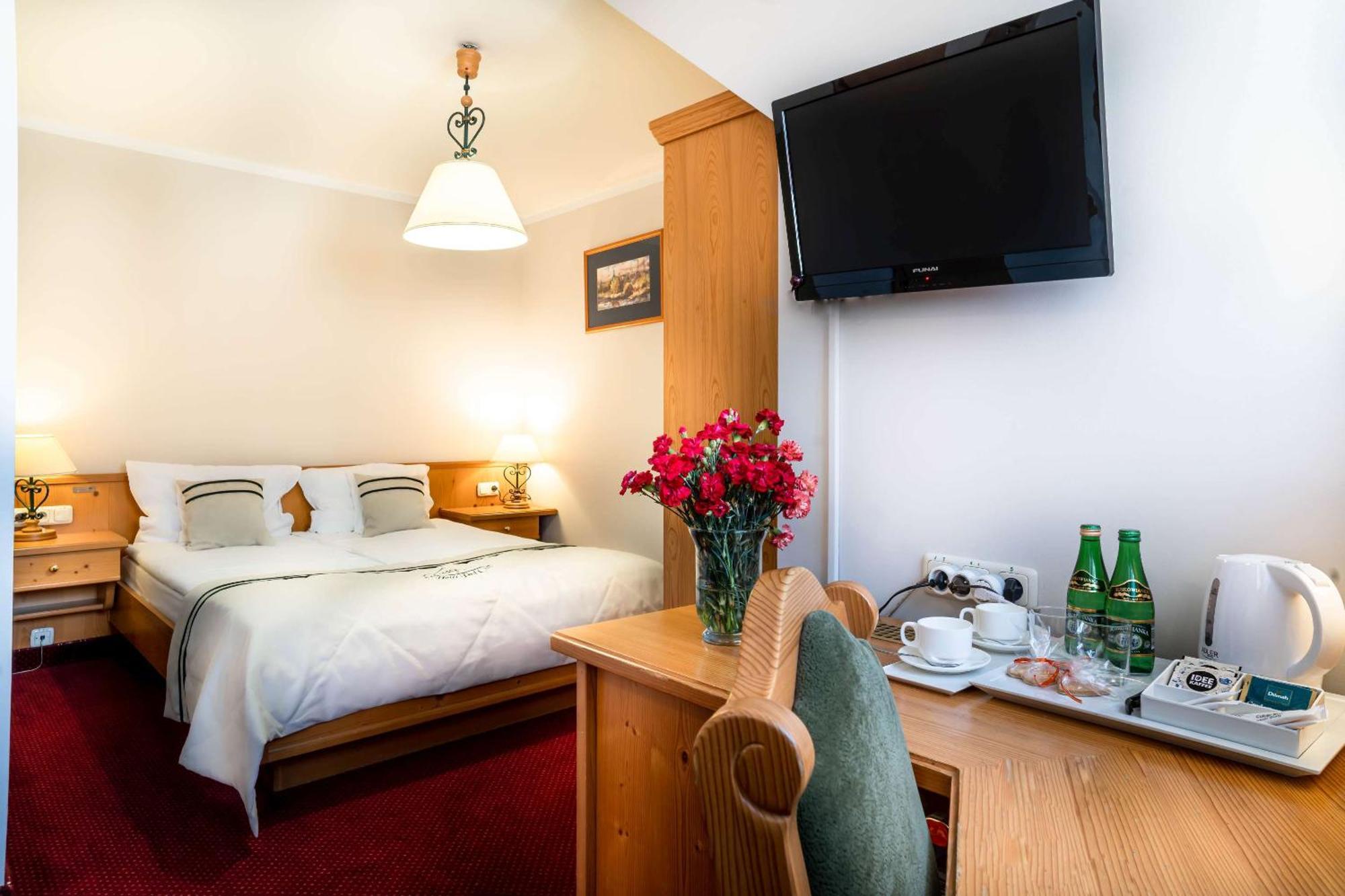 Hotel Pod Cizemka 桑多梅日 外观 照片